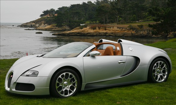 Bugatti took over the