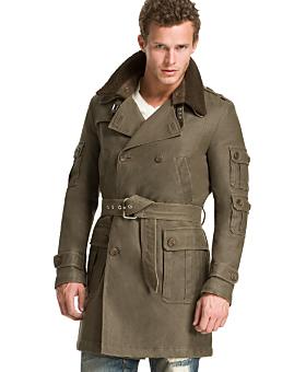 d&g trench coat